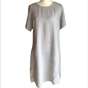 Potato Clothing Linen Dress M